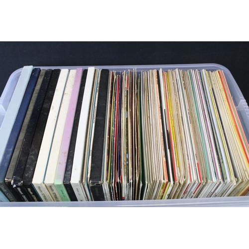 987 - Vinyl - Approx 100 Classical Albums and box sets including some stereo examples.  Labels include Dec... 