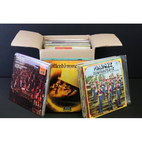 989 - Vinyl - Over 60 Classical LPs and Box sets including SET 292 / 7, SET 227, and others including ster... 