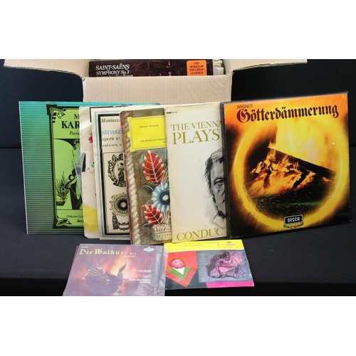 989 - Vinyl - Over 60 Classical LPs and Box sets including SET 292 / 7, SET 227, and others including ster... 