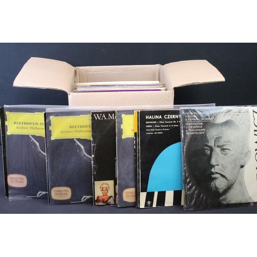 989 - Vinyl - Over 60 Classical LPs and Box sets including SET 292 / 7, SET 227, and others including ster... 