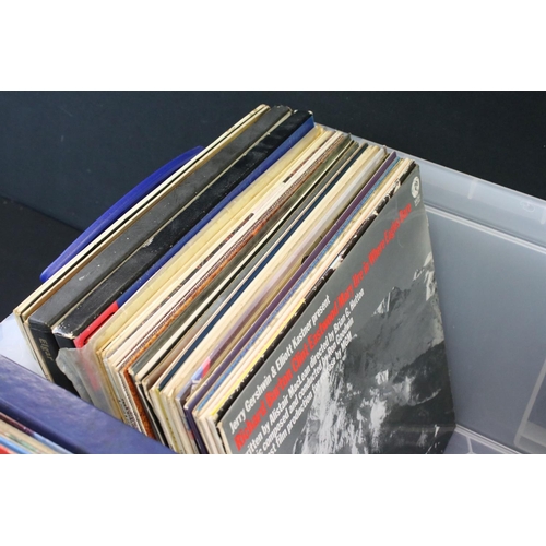 990 - Vinyl - Over 40 LPs and box sets spanning featuring mainly classical, TV and film soundtracks includ... 