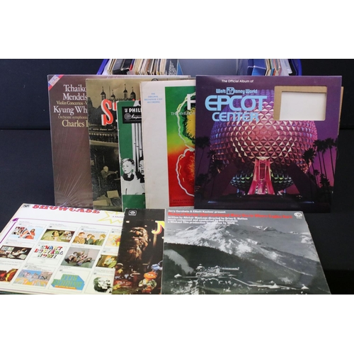 990 - Vinyl - Over 40 LPs and box sets spanning featuring mainly classical, TV and film soundtracks includ... 