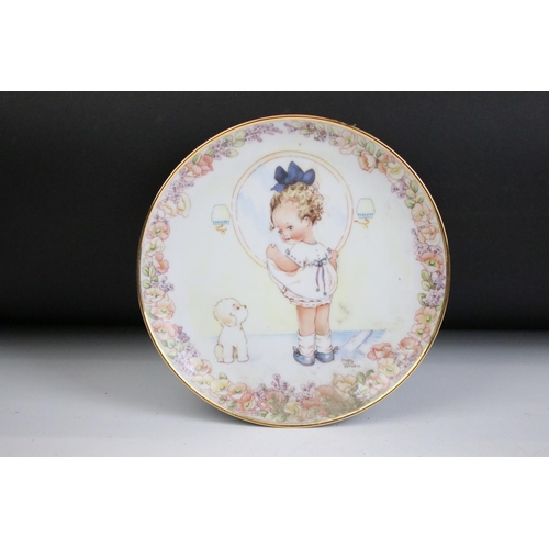 59A - Set of Six Mabel Lucie Atwell Collectors Plates from the Memories of Yesterday collection