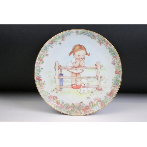 59A - Set of Six Mabel Lucie Atwell Collectors Plates from the Memories of Yesterday collection