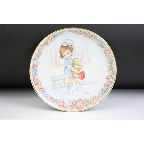 59A - Set of Six Mabel Lucie Atwell Collectors Plates from the Memories of Yesterday collection