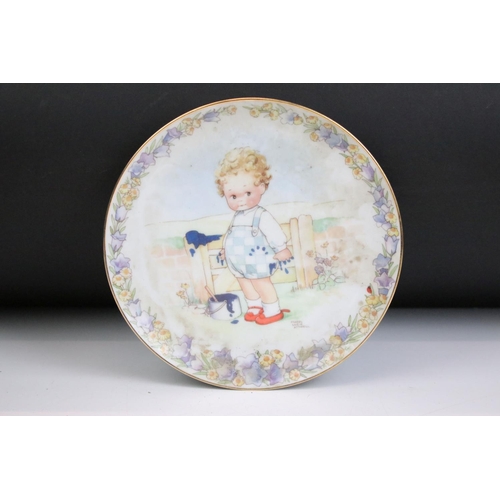 59A - Set of Six Mabel Lucie Atwell Collectors Plates from the Memories of Yesterday collection