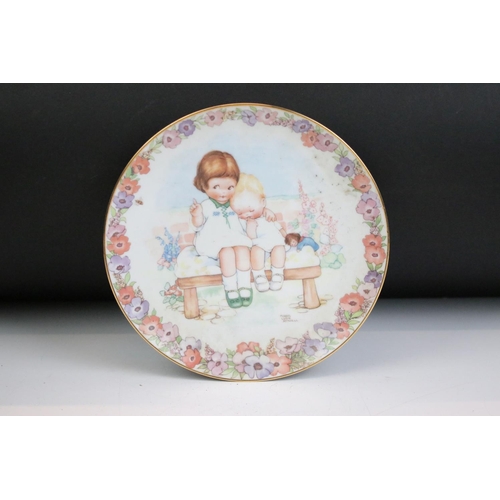 59A - Set of Six Mabel Lucie Atwell Collectors Plates from the Memories of Yesterday collection