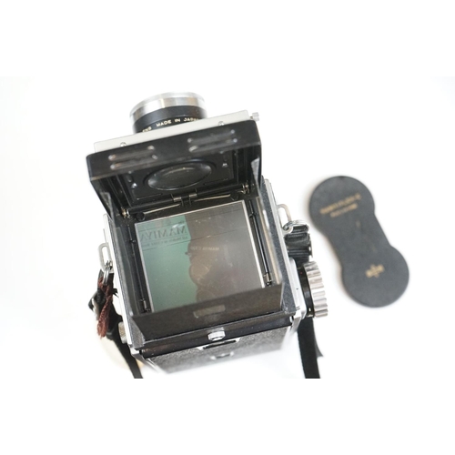 371 - Mamiya Flex C Professional Medium Format Camera with accessories