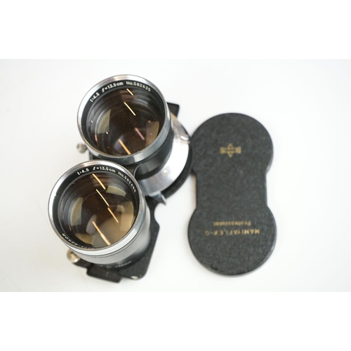 371 - Mamiya Flex C Professional Medium Format Camera with accessories