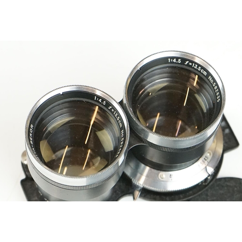 371 - Mamiya Flex C Professional Medium Format Camera with accessories