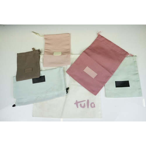 393 - Collection of Seven Radley Leather Wallets / Purses including ‘ London Burgh Island ‘ design, ‘ Appl... 