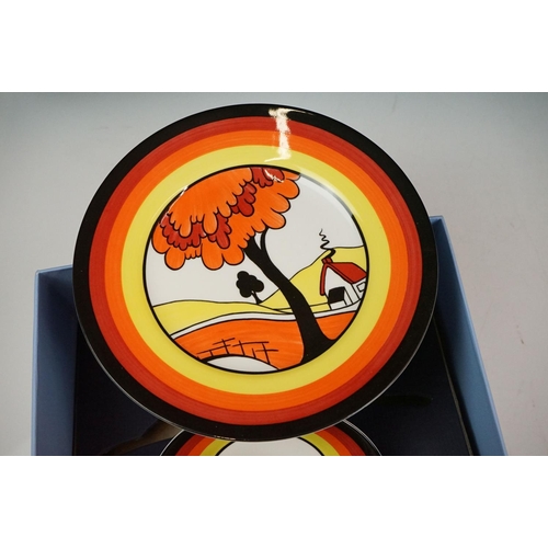 93 - Wedgwood limited edition - a Wedgwood women designers of the 20th century Clarice Cliff after the ho... 