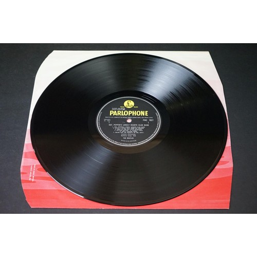 4 - Vinyl - The Beatles Sgt Pepper LP PMC 7027.  Early pressing. The Gramophone Co and Sold In UK to lab... 