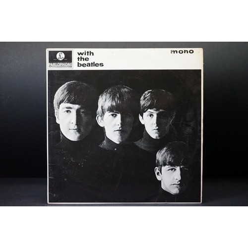 7 - Vinyl - The Beatles With The Beatles LP (PMC 1206) Decca contract pressing, no stampers and 3 o'cloc... 