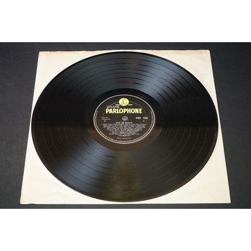 7 - Vinyl - The Beatles With The Beatles LP (PMC 1206) Decca contract pressing, no stampers and 3 o'cloc... 