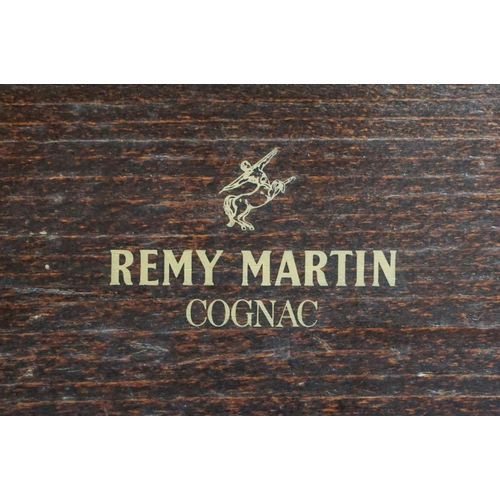 131 - A early 20th century Remy Martin Cognac drink cabinet.