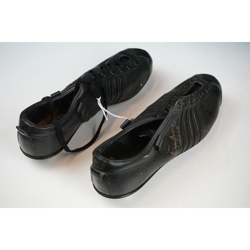 396 - A pair of 1960's 'Bobby Moore' football boots approved by England's World Cup captain.
