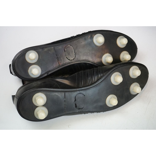 396 - A pair of 1960's 'Bobby Moore' football boots approved by England's World Cup captain.