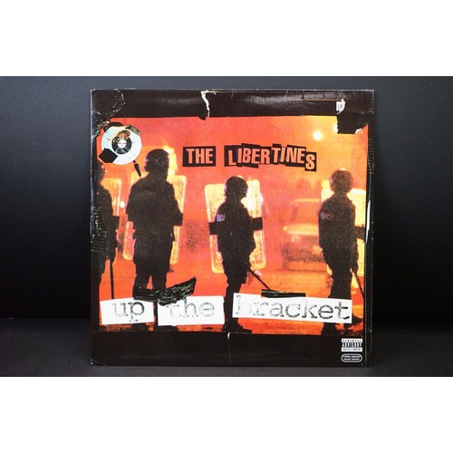 517 - Vinyl - 2 The Libertines LPs to include self titled on Rough Trade RTRADLPX 166, Ltd edition numbere... 