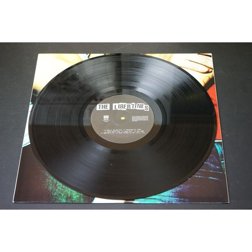 517 - Vinyl - 2 The Libertines LPs to include self titled on Rough Trade RTRADLPX 166, Ltd edition numbere... 