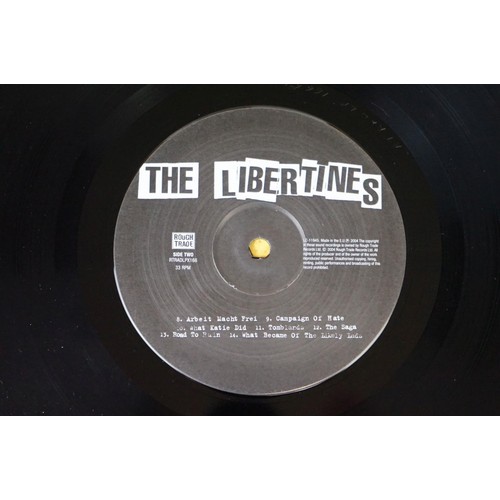 517 - Vinyl - 2 The Libertines LPs to include self titled on Rough Trade RTRADLPX 166, Ltd edition numbere... 