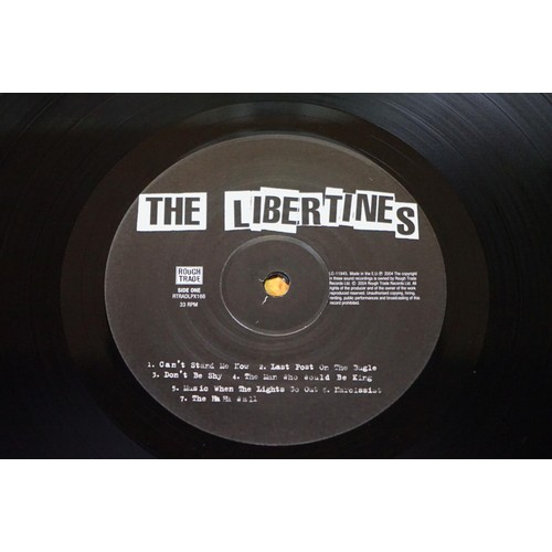 517 - Vinyl - 2 The Libertines LPs to include self titled on Rough Trade RTRADLPX 166, Ltd edition numbere... 