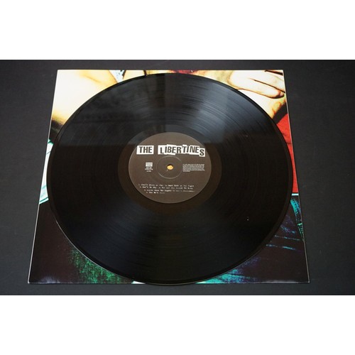 517 - Vinyl - 2 The Libertines LPs to include self titled on Rough Trade RTRADLPX 166, Ltd edition numbere... 