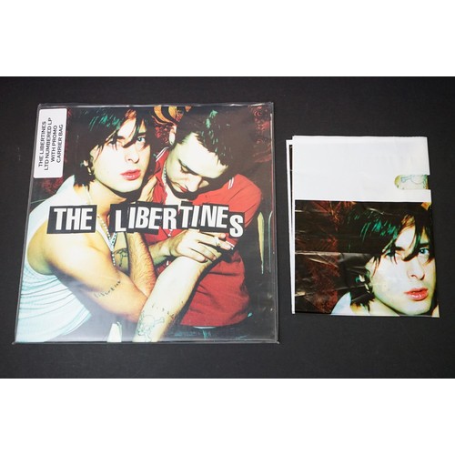 517 - Vinyl - 2 The Libertines LPs to include self titled on Rough Trade RTRADLPX 166, Ltd edition numbere... 