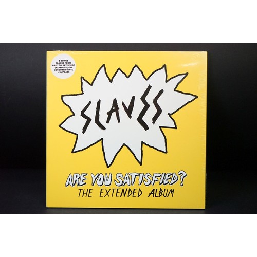 591 - Vinyl - 2 Slaves LPs to include Are You Satisfied? The Extended Album Record Store Day pressing limi... 