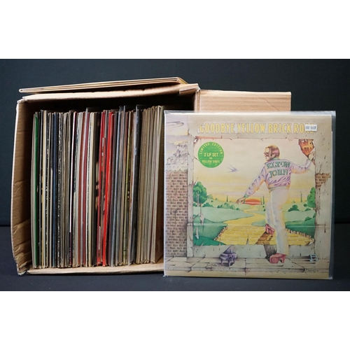 978 - Vinyl - Over 70 Rock, Pop, Rock & Roll LPs to include Elton John (inc yellow vinyl), Simon & Garfunk... 