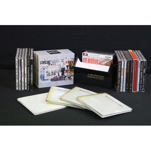 CDs - Collection of Beatles CDs to include The White Album (30th