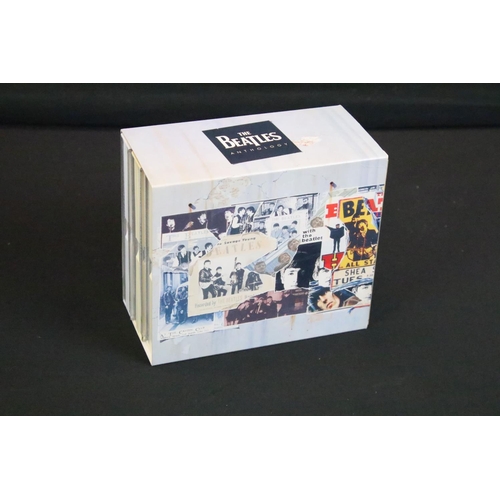 CDs - Collection of Beatles CDs to include The White Album (30th