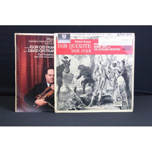 985 - Vinyl - 2 ED1 stereo classical records to include: George Szell, The Cleveland Orchestra - R. Straus... 