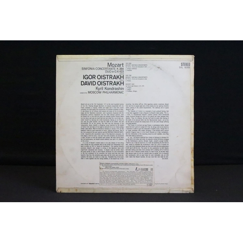 985 - Vinyl - 2 ED1 stereo classical records to include: George Szell, The Cleveland Orchestra - R. Straus... 