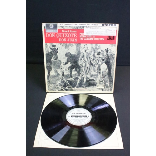 985 - Vinyl - 2 ED1 stereo classical records to include: George Szell, The Cleveland Orchestra - R. Straus... 