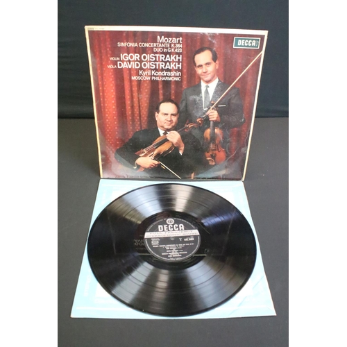 985 - Vinyl - 2 ED1 stereo classical records to include: George Szell, The Cleveland Orchestra - R. Straus... 