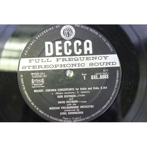 985 - Vinyl - 2 ED1 stereo classical records to include: George Szell, The Cleveland Orchestra - R. Straus... 