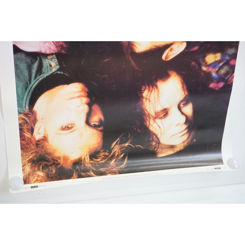 1020 - Memorabilia - 3 The Cure posters to include 2 European gig posters, one full colour for Milan.  Roll... 