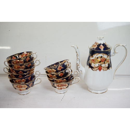 89 - Royal Albert Heirloom pattern extensive tea and dinner service. The lot to include approximately; te... 