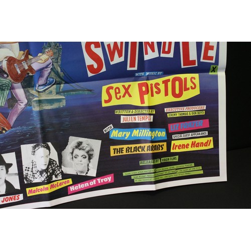 66 - Vinyl - Sex Pistols The Great Rock 'N' Roll Swindle original UK 1980 pressing on Virgin Records V 21... 