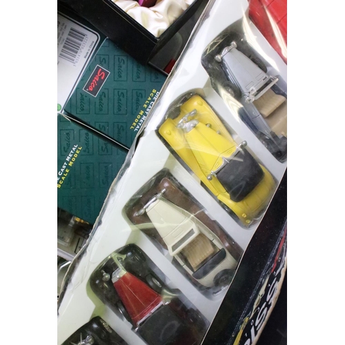 1105 - Around 57 boxed / carded diecast models, to include Dinky, Majorette, Lledo, Model Best, Michelin, S... 