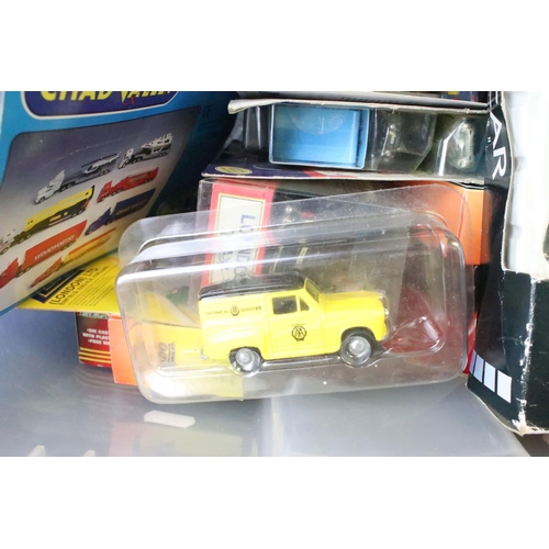 1105 - Around 57 boxed / carded diecast models, to include Dinky, Majorette, Lledo, Model Best, Michelin, S... 