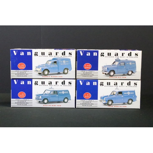 1106 - 26 Boxed Vanguards diecast models to include 12 x 1:43 and 14 x 1:64 scale examples, featuring VA200... 