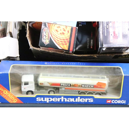 1107 - 34 Boxed Corgi diecast models to include Limited Edition Rochester N.Y. ALF Aerial Ladder 51802, Ame... 