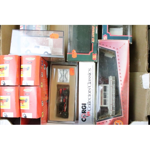 1107 - 34 Boxed Corgi diecast models to include Limited Edition Rochester N.Y. ALF Aerial Ladder 51802, Ame... 