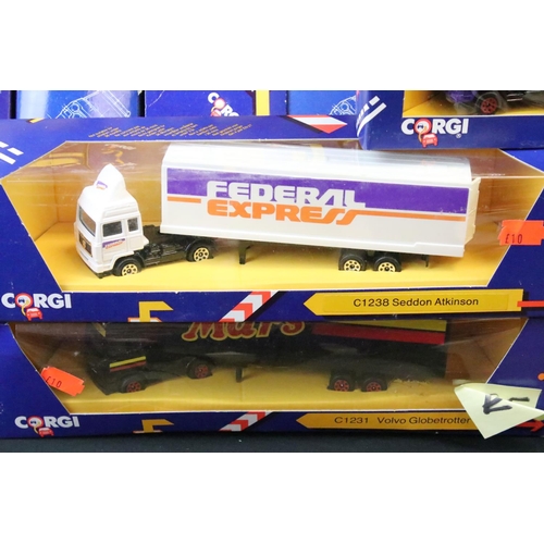 1109 - 53 Boxed Corgi 1980's diecast models to include commercial examples, featuring C271/1 James Bond Ast... 