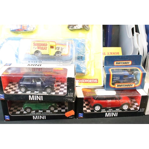 1110 - Around 75 Boxed / cased diecast models to include Budgie, Lone Star, Matchbox, Corgi, NewRay, Lledo ... 