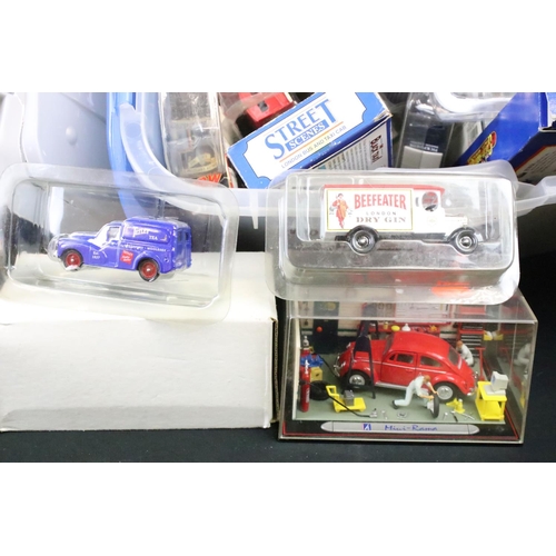 1110 - Around 75 Boxed / cased diecast models to include Budgie, Lone Star, Matchbox, Corgi, NewRay, Lledo ... 