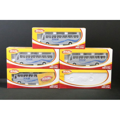 1111 - 21 Boxed diecast models to include 6 x Joal 149 Autobus Coach Bus (all duplicated), 6 x Corgi Fire H... 