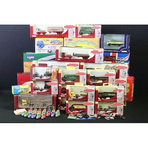 1112 - 32 Boxed diecast models to include a Britains 1:32 scale Land Rover Freelander (09484), Redbox 1:43 ... 